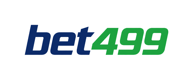 bet499 logo in forest green theme